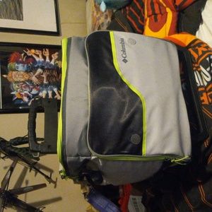 Columbia Crater Peak Collapsible cooler with rollcart